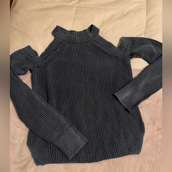 Rag & Bone blue cut out sweater size XS - Picture 3 of 16